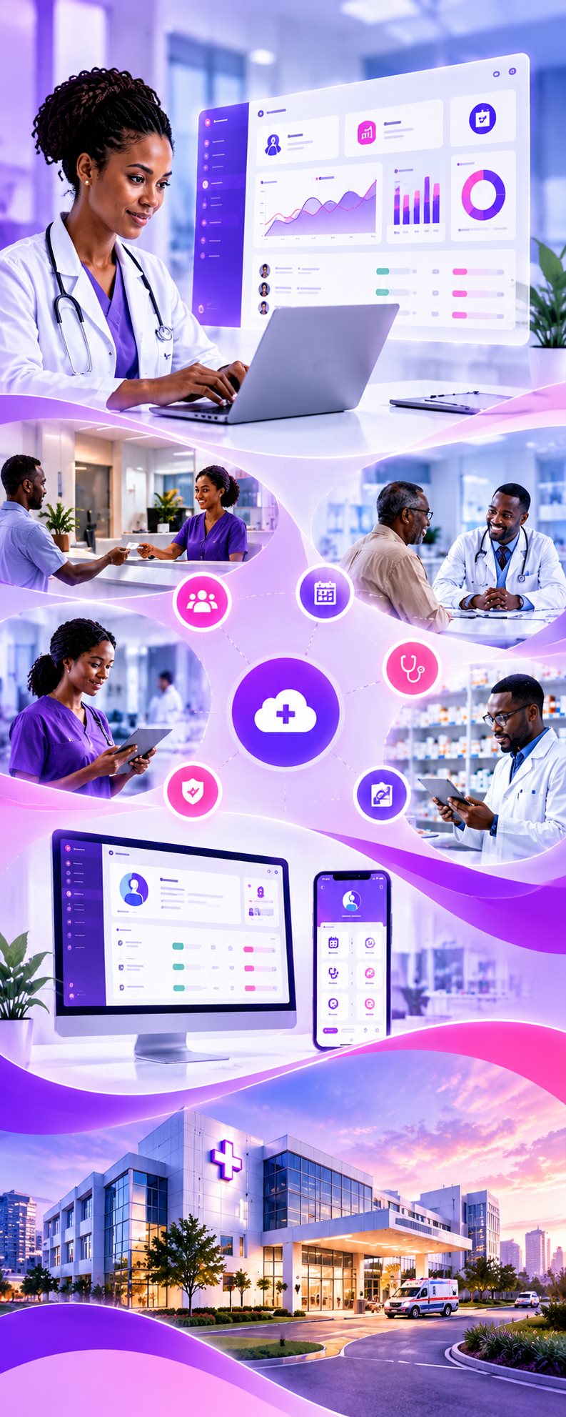 Business workflows connected through intelligent automation